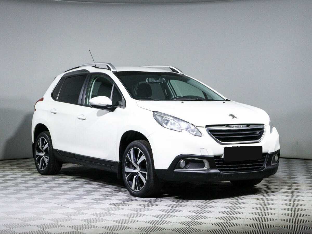 Peugeot 2008 с пробегом — 2014 год. Фото: #2