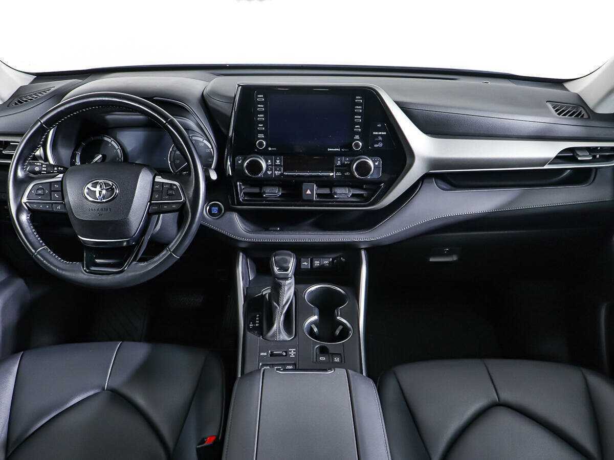 Toyota Highlander с пробегом — 2021 год. Фото: #14