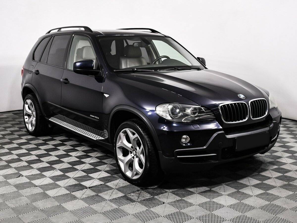 BMW X5 с пробегом — 2009 год. Фото: #2