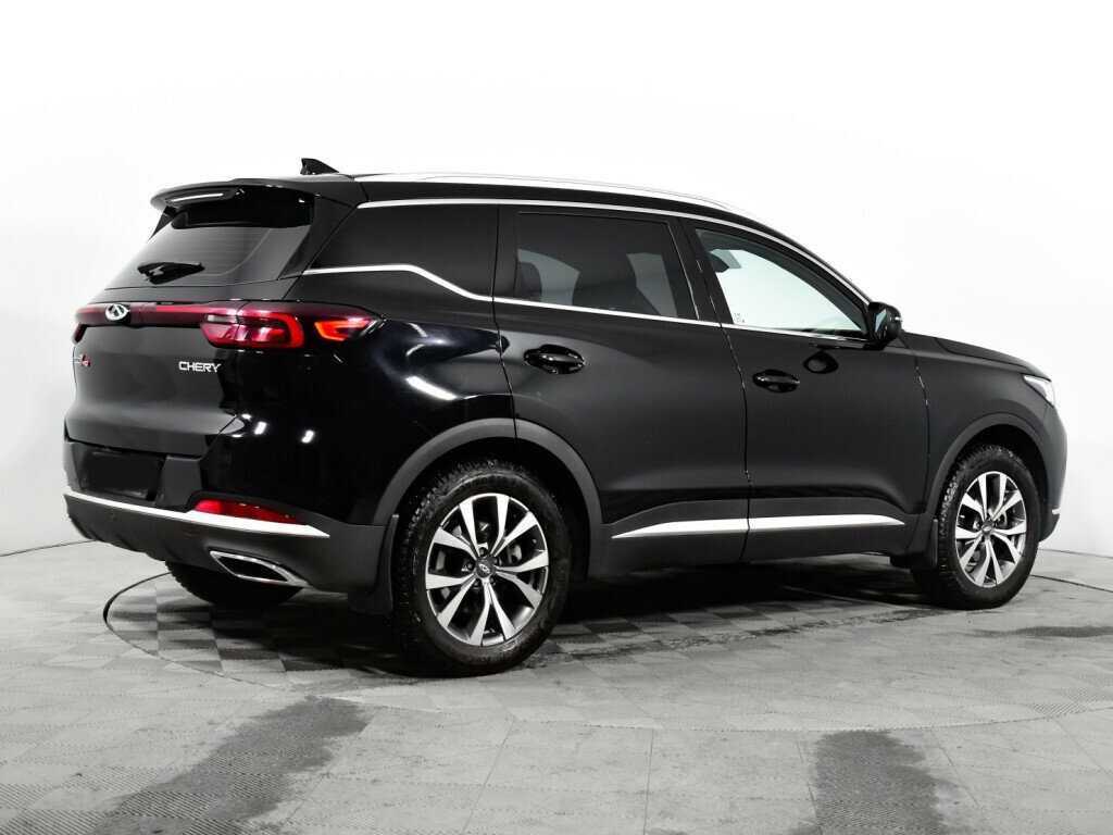 Chery Tiggo 7 Pro с пробегом — 2022 год. Фото: #4