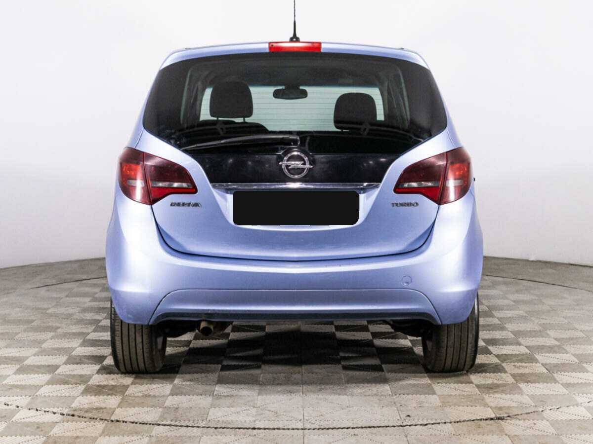Opel Meriva с пробегом — 2013 год. Фото: #5