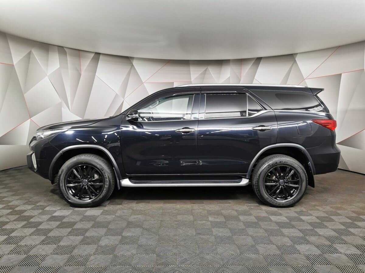 Toyota Fortuner с пробегом — 2019 год. Фото: #4