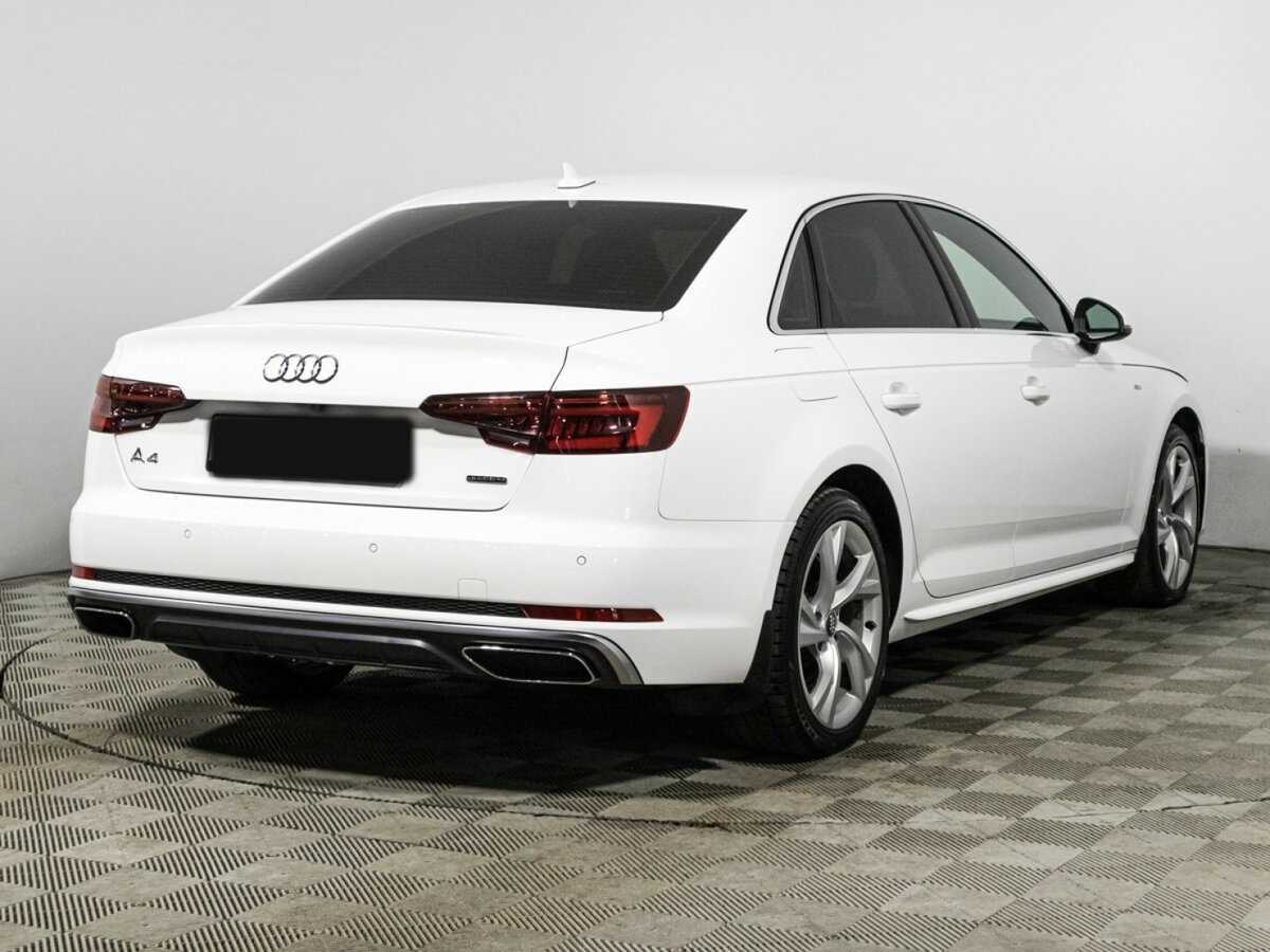 Audi A4 с пробегом — 2019 год. Фото: #4