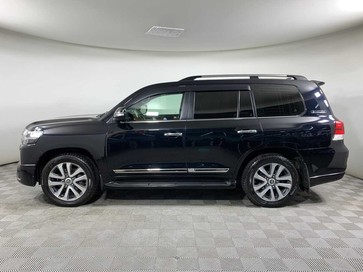 Toyota Land Cruiser с пробегом — 2016 год. Фото: #7