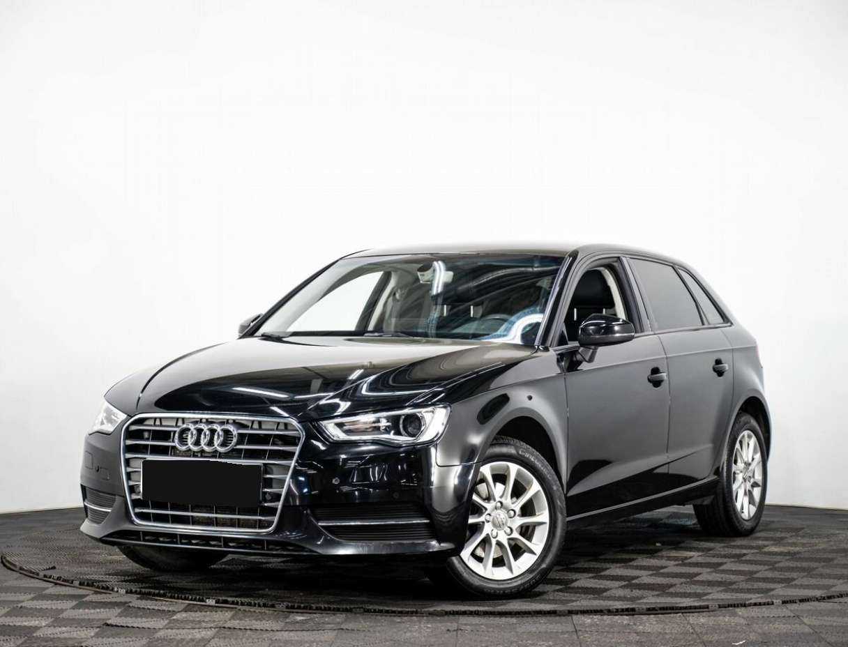 Audi A3 с пробегом — 2016 год. Посмотреть фото