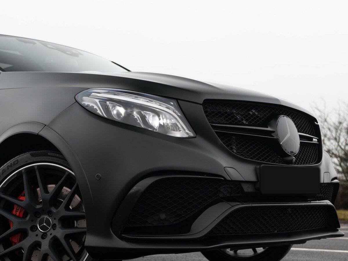 Mercedes-Benz GLE AMG с пробегом — 2016 год. Фото: #7
