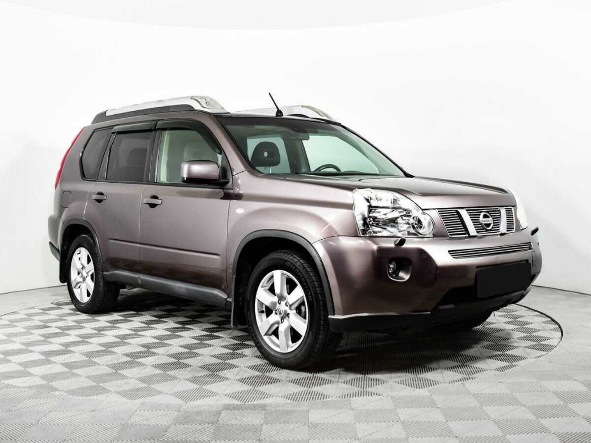 Nissan X-Trail с пробегом — 2008 год. Фото: #2