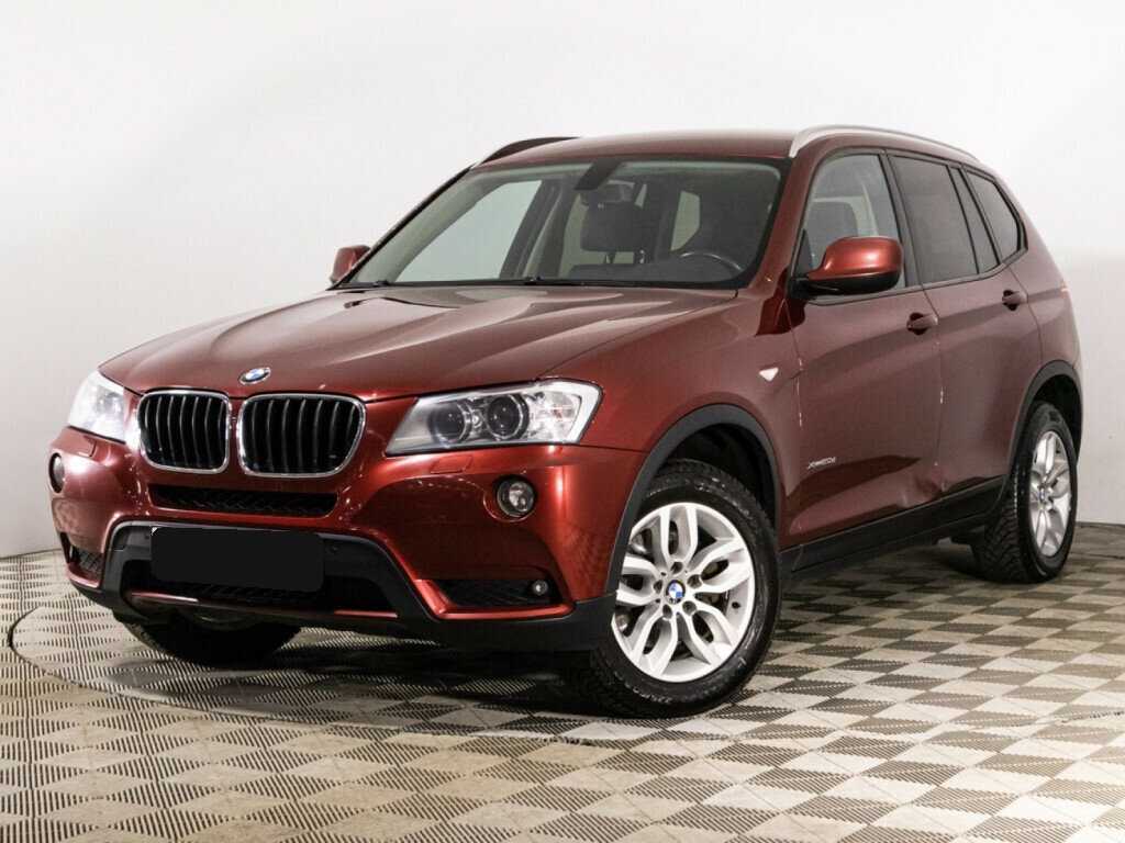 BMW X3 с пробегом — 2012 год. Посмотреть фото