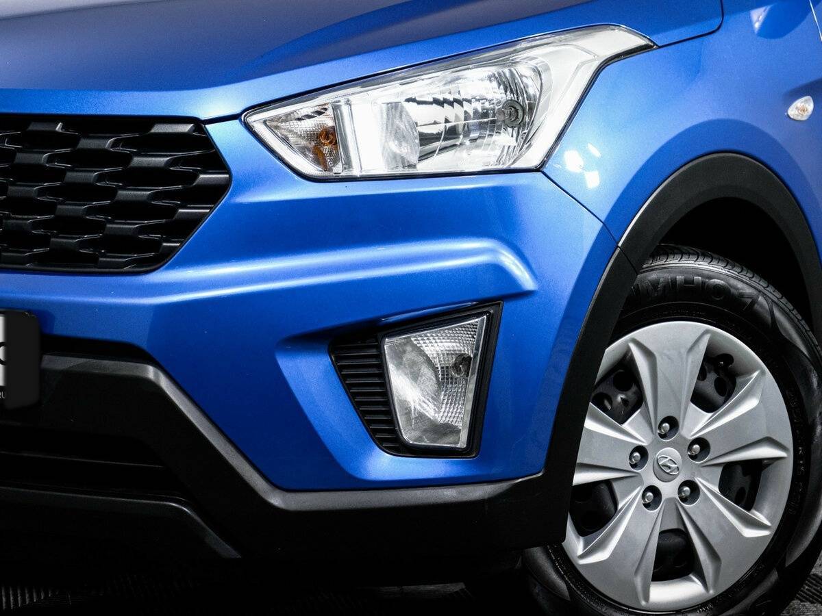 Hyundai Creta с пробегом — 2021 год. Фото: #15