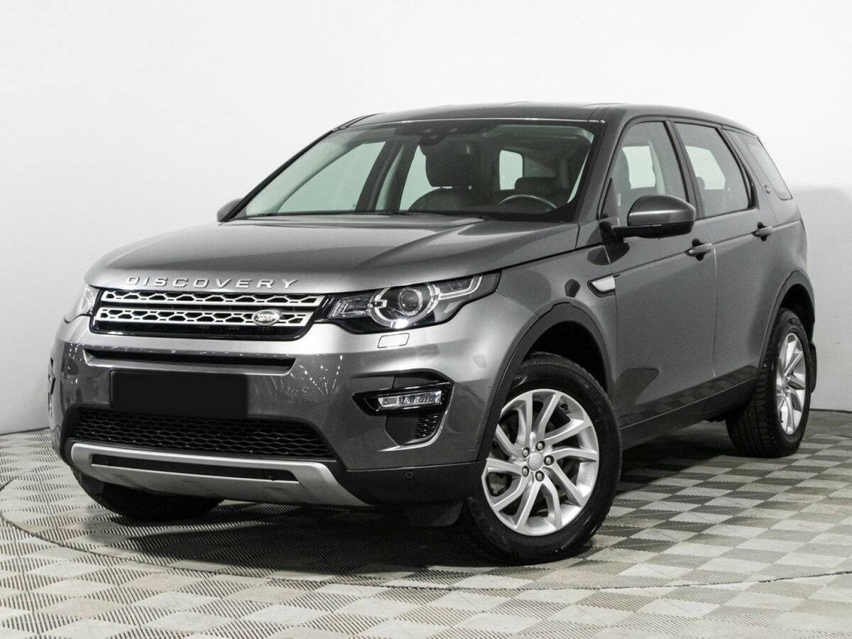 Land Rover Discovery Sport с пробегом — 2018 год. Фото: #0