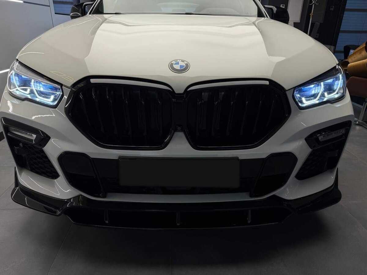 BMW X6 с пробегом — 2021 год. Фото: #1