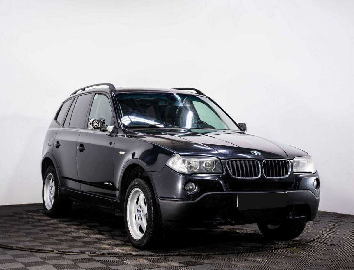 BMW X3 с пробегом — 2009 год. Фото: #2