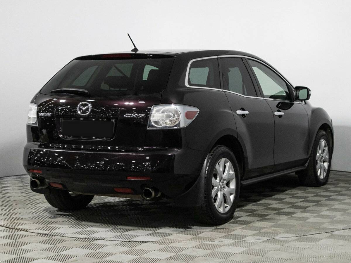 Mazda CX-7 с пробегом — 2007 год. Фото: #4