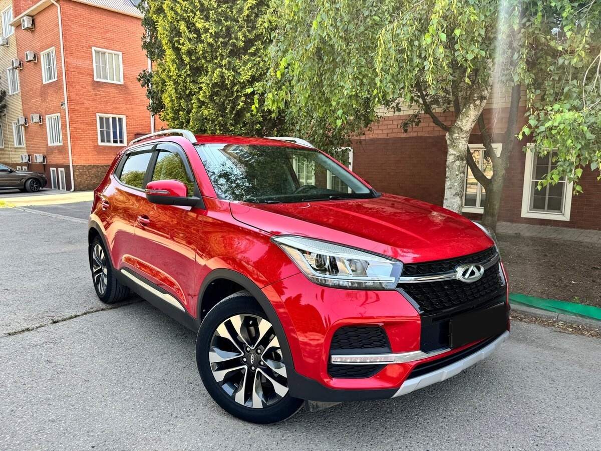 Chery Tiggo 4 с пробегом — 2021 год. Фото: #9
