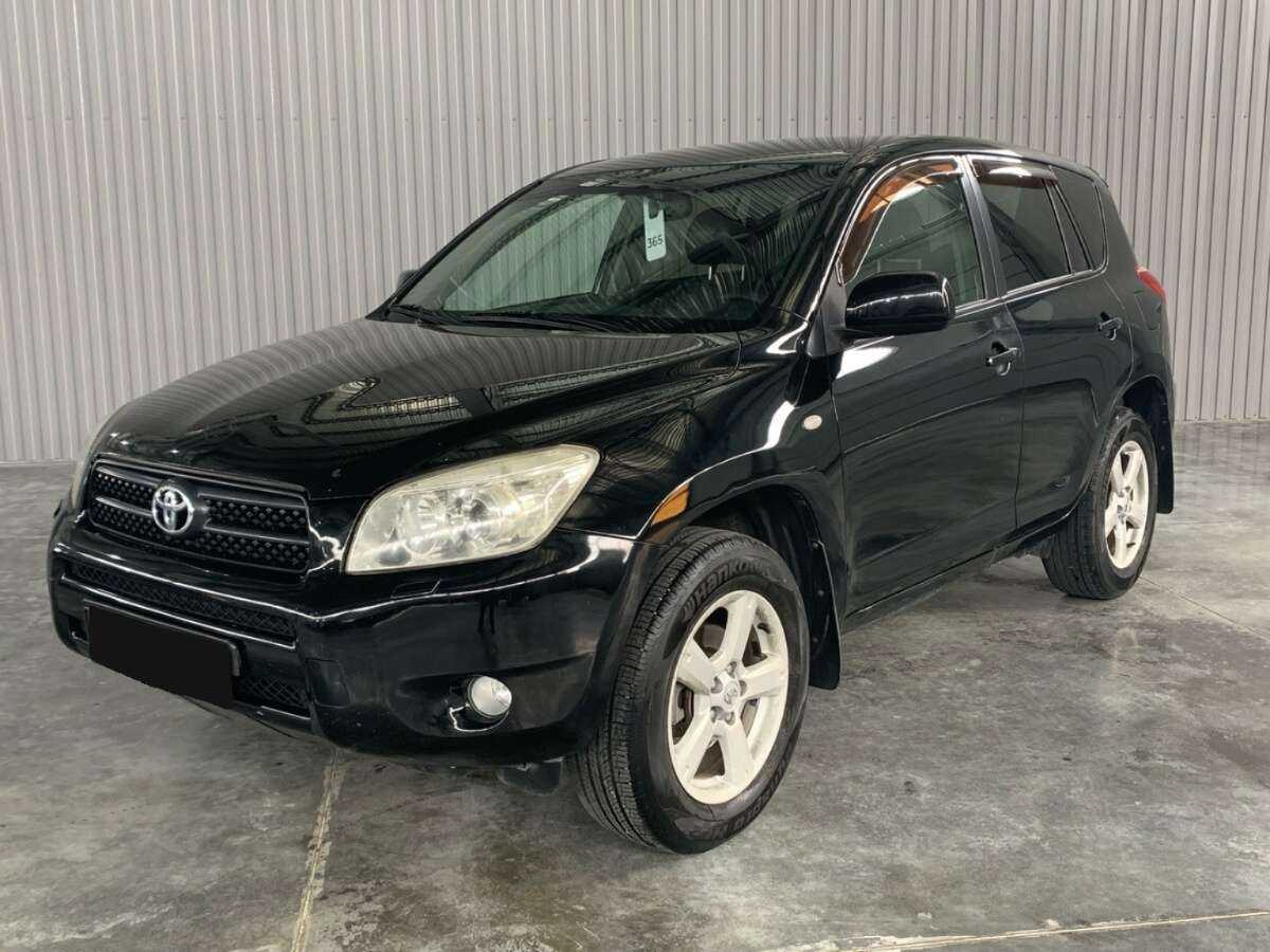 Toyota RAV4 с пробегом — 2006 год. Посмотреть фото
