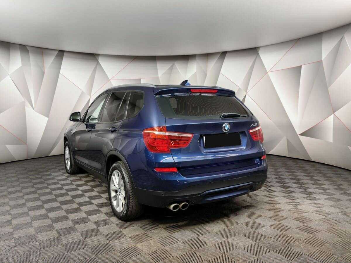 BMW X3 с пробегом — 2014 год. Фото: #3