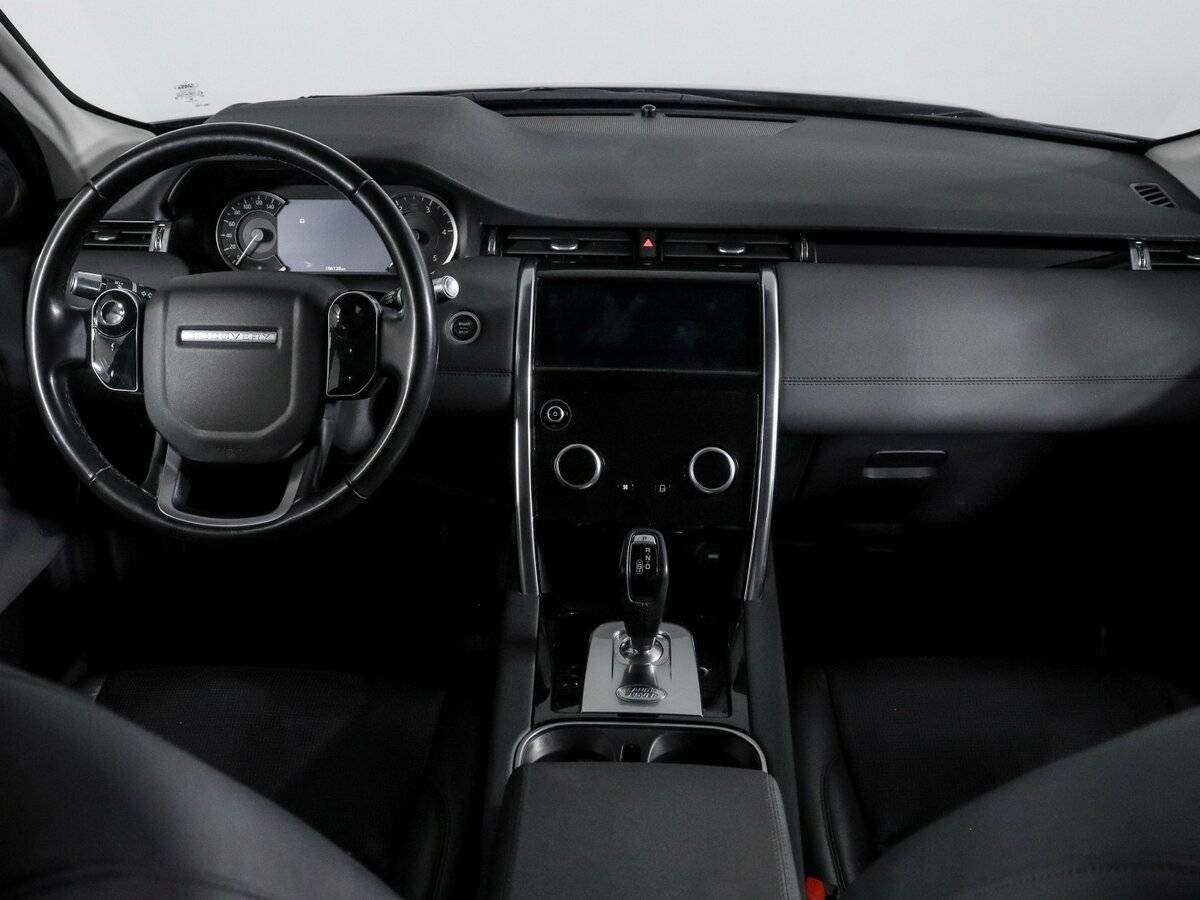 Land Rover Discovery Sport с пробегом — 2019 год. Фото: #9