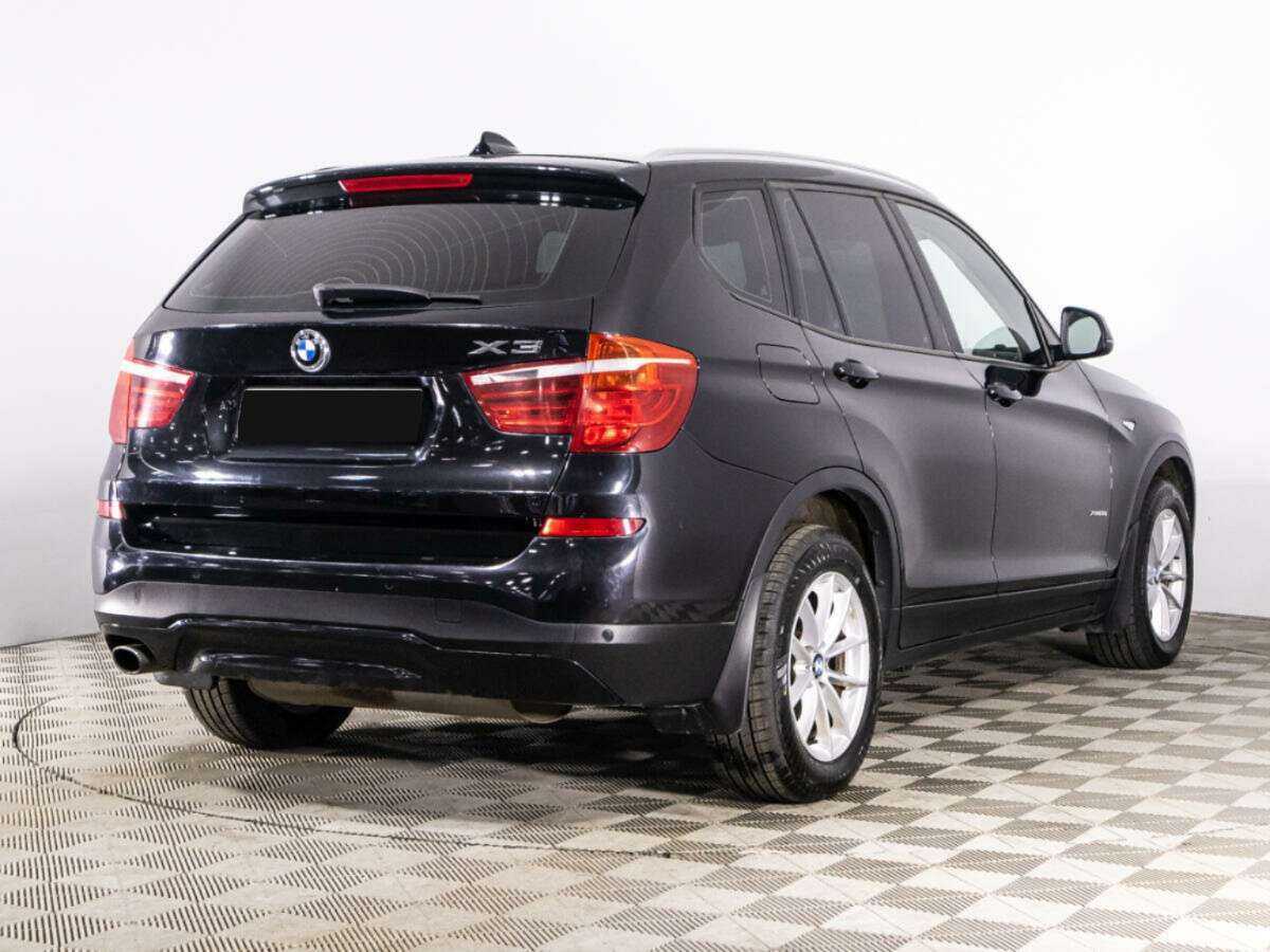 BMW X3 с пробегом — 2014 год. Фото: #4