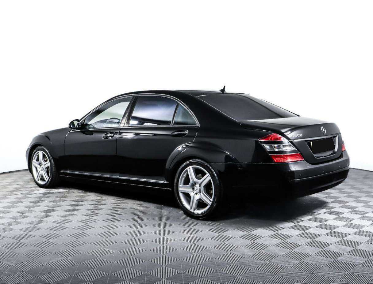 Mercedes-Benz S-Класс с пробегом — 2006 год. Фото: #6
