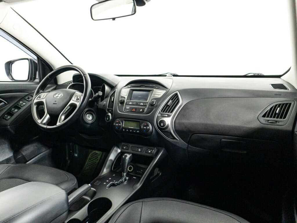 Hyundai ix35 с пробегом — 2015 год. Фото: #8