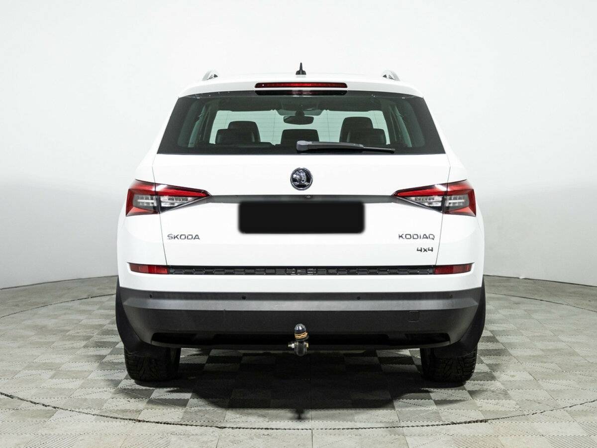 Skoda Kodiaq с пробегом — 2017 год. Фото: #5