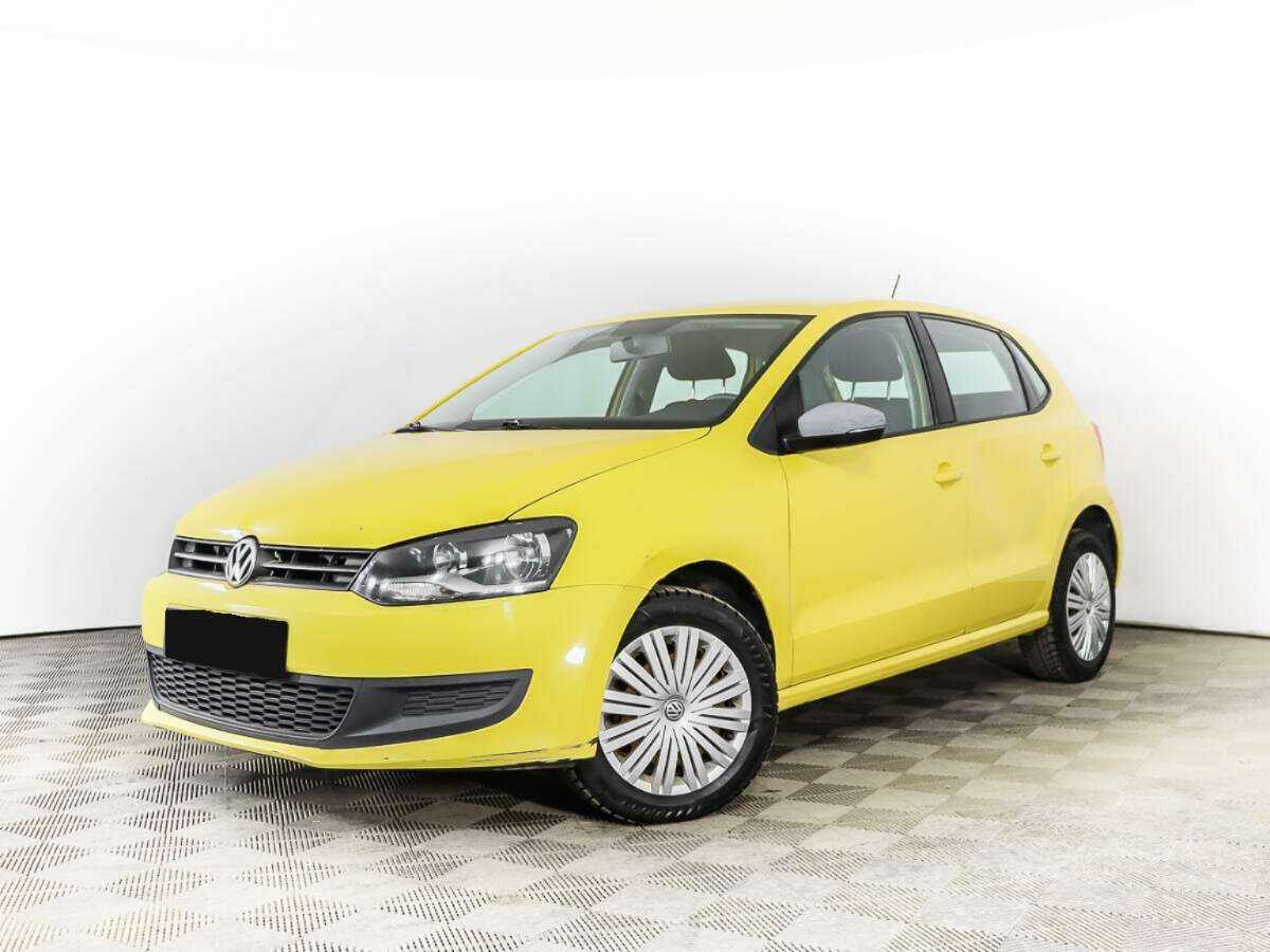 Volkswagen Polo с пробегом — 2011 год. Фото: #0