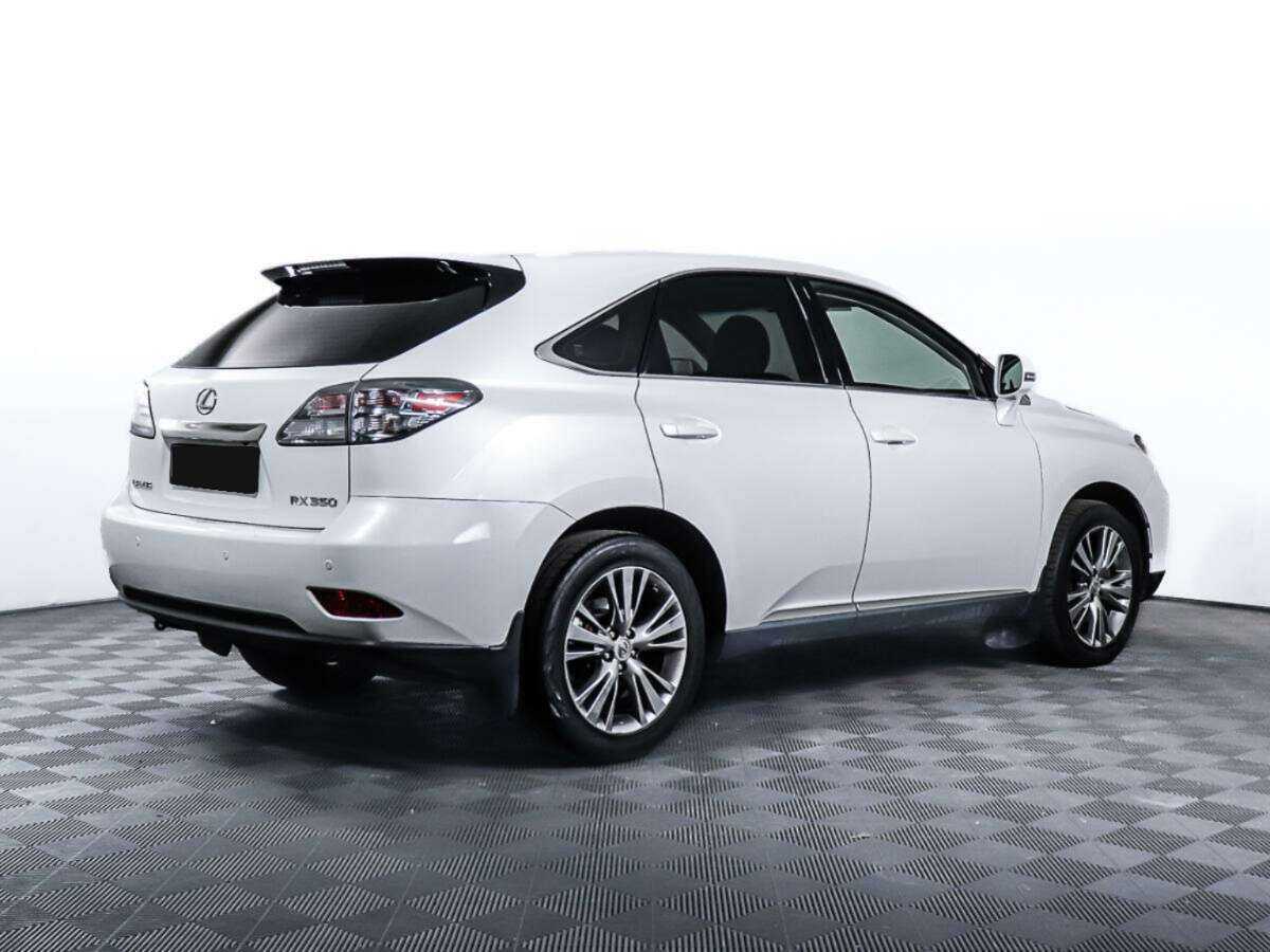 Lexus RX с пробегом — 2011 год. Фото: #4