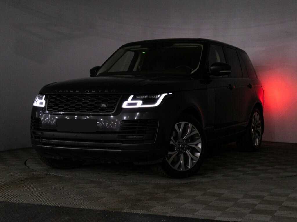 Land Rover Range Rover с пробегом — 2018 год. Фото: #32