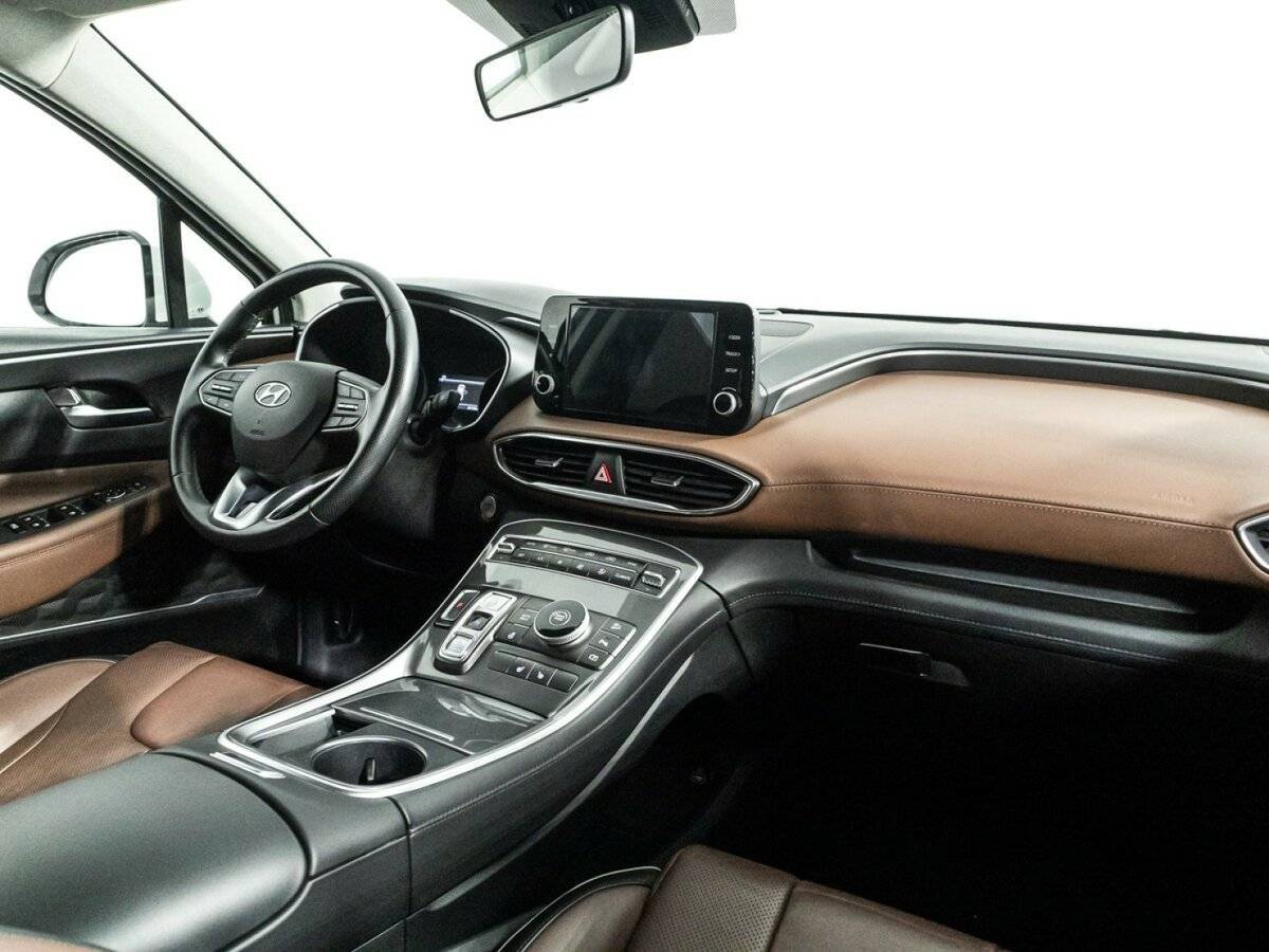 Hyundai Santa Fe с пробегом — 2021 год. Фото: #8