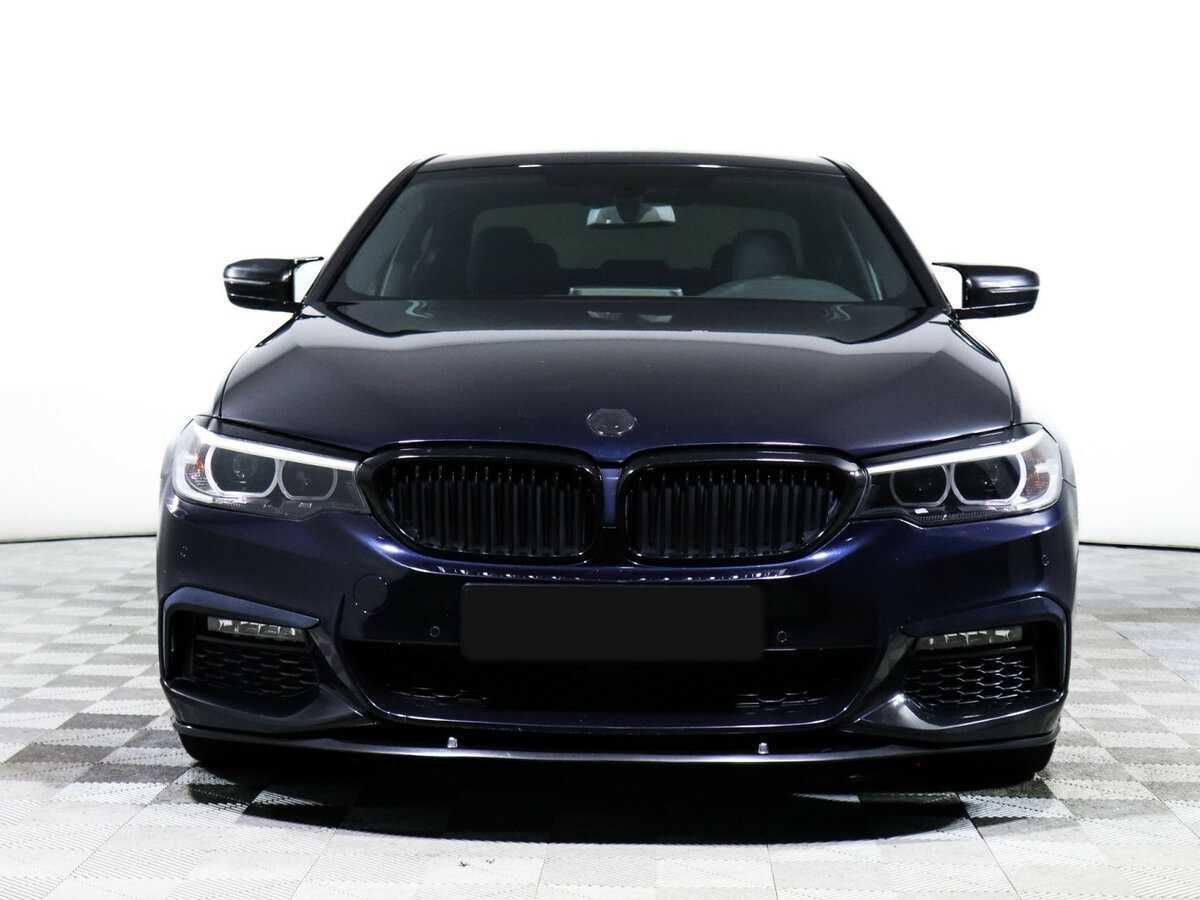 BMW 5 серии с пробегом — 2018 год. Фото: #1