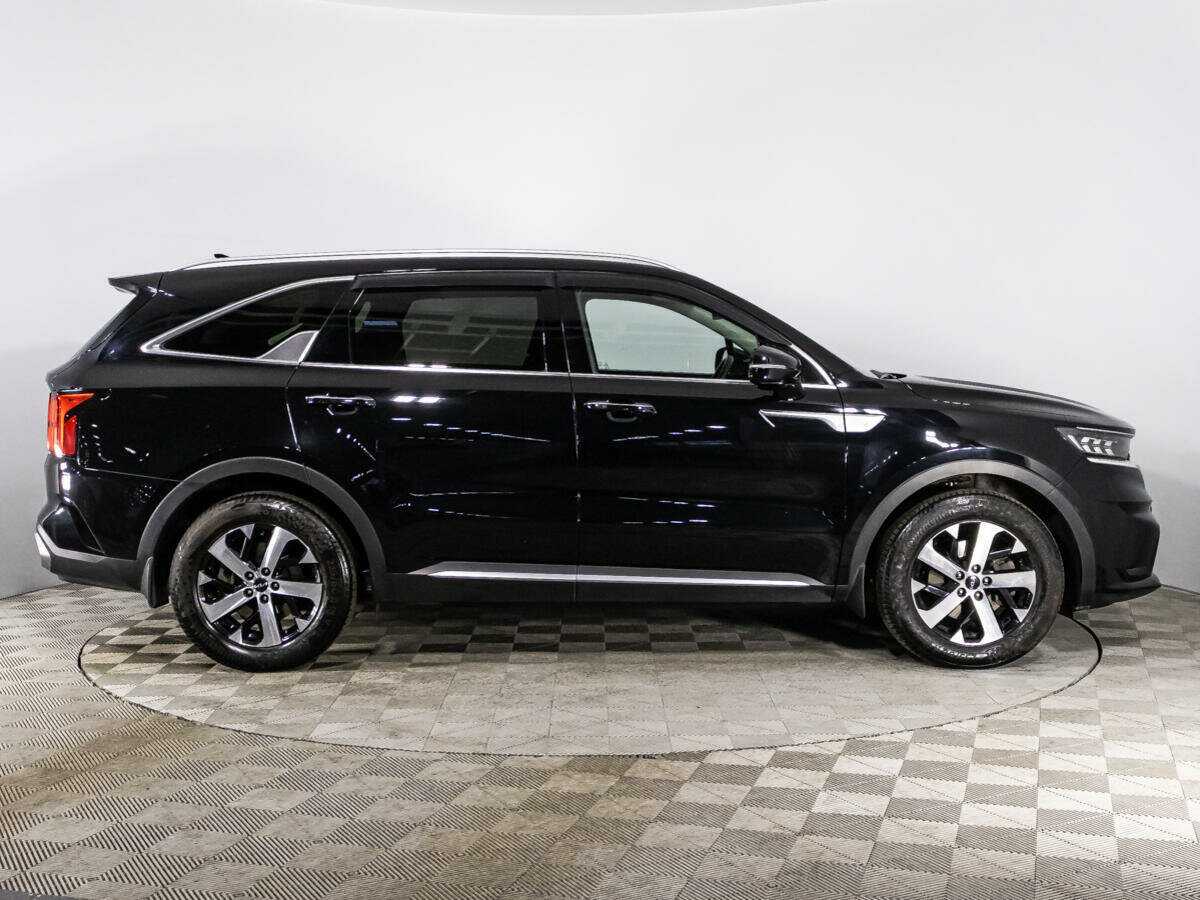 Kia Sorento с пробегом — 2022 год. Фото: #3