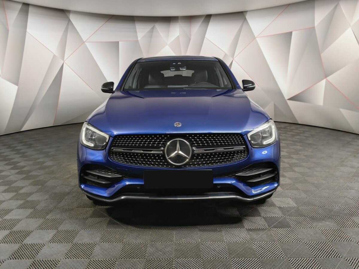 Mercedes-Benz GLC с пробегом — 2020 год. Фото: #6