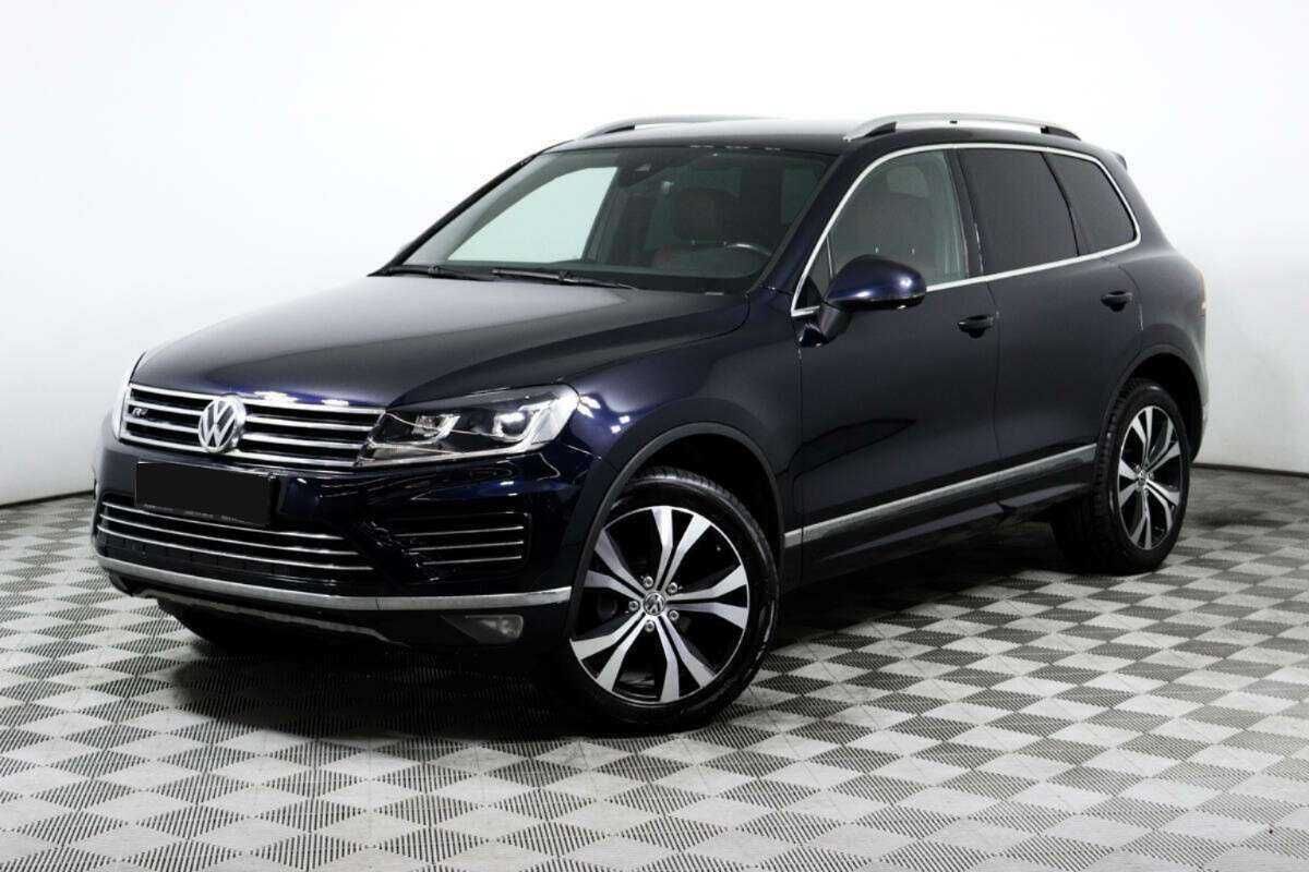 Volkswagen Touareg с пробегом — 2016 год. Посмотреть фото