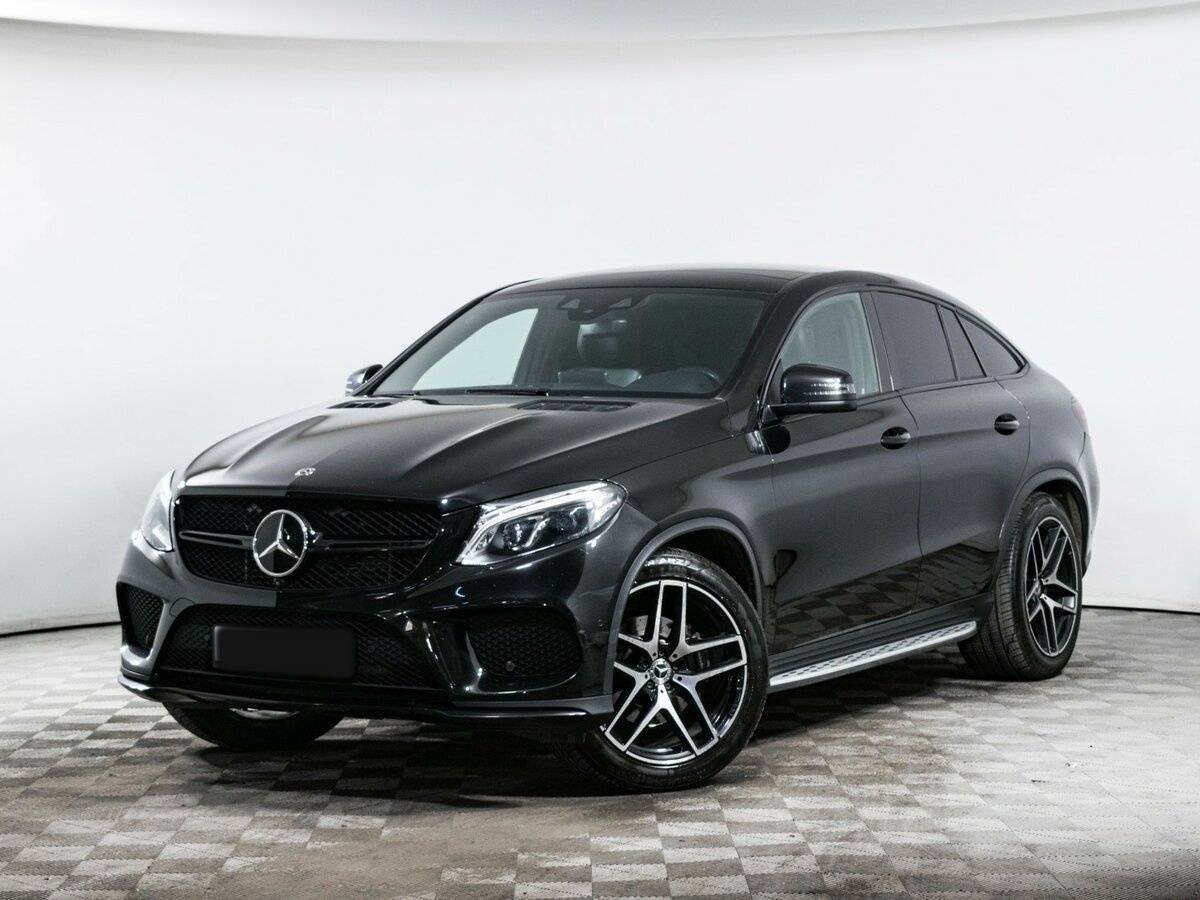 Mercedes-Benz GLE Coupe с пробегом — 2018 год. Посмотреть фото