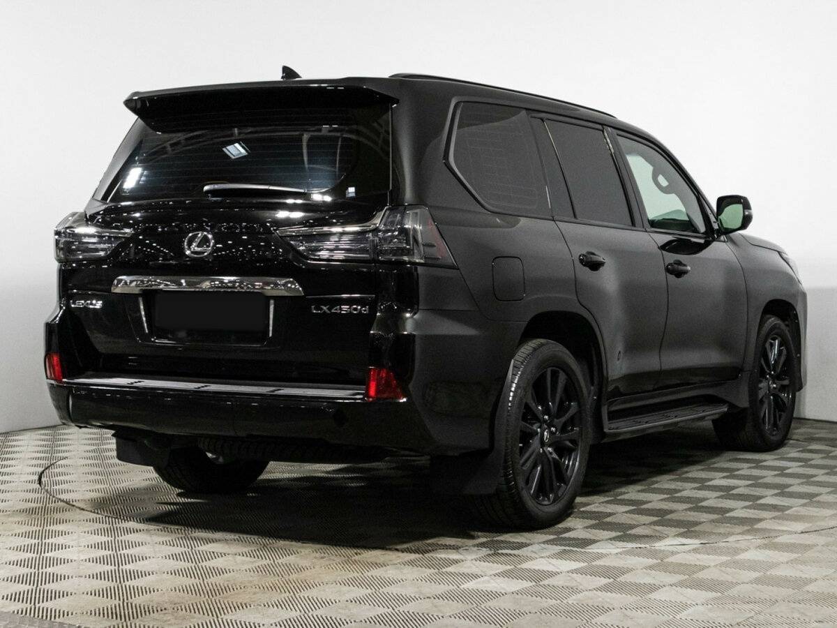 Lexus LX с пробегом — 2016 год. Фото: #3