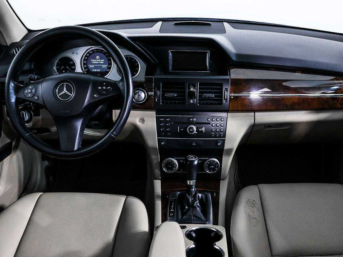 Mercedes-Benz GLK-Класс с пробегом — 2011 год. Фото: #10