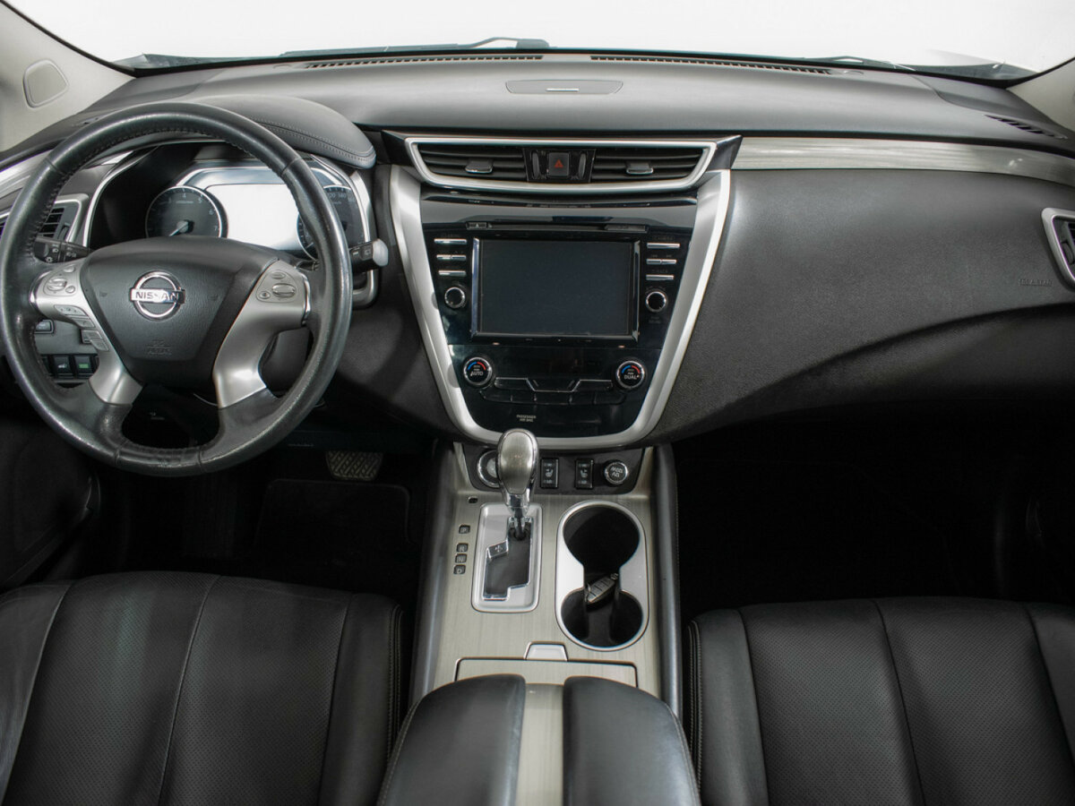 Nissan Murano с пробегом — 2018 год. Фото: #8