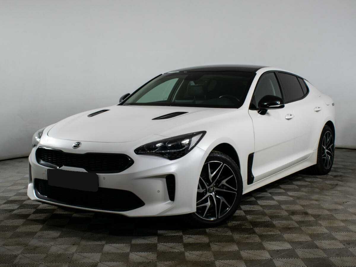 Kia Stinger с пробегом — 2021 год. Посмотреть фото