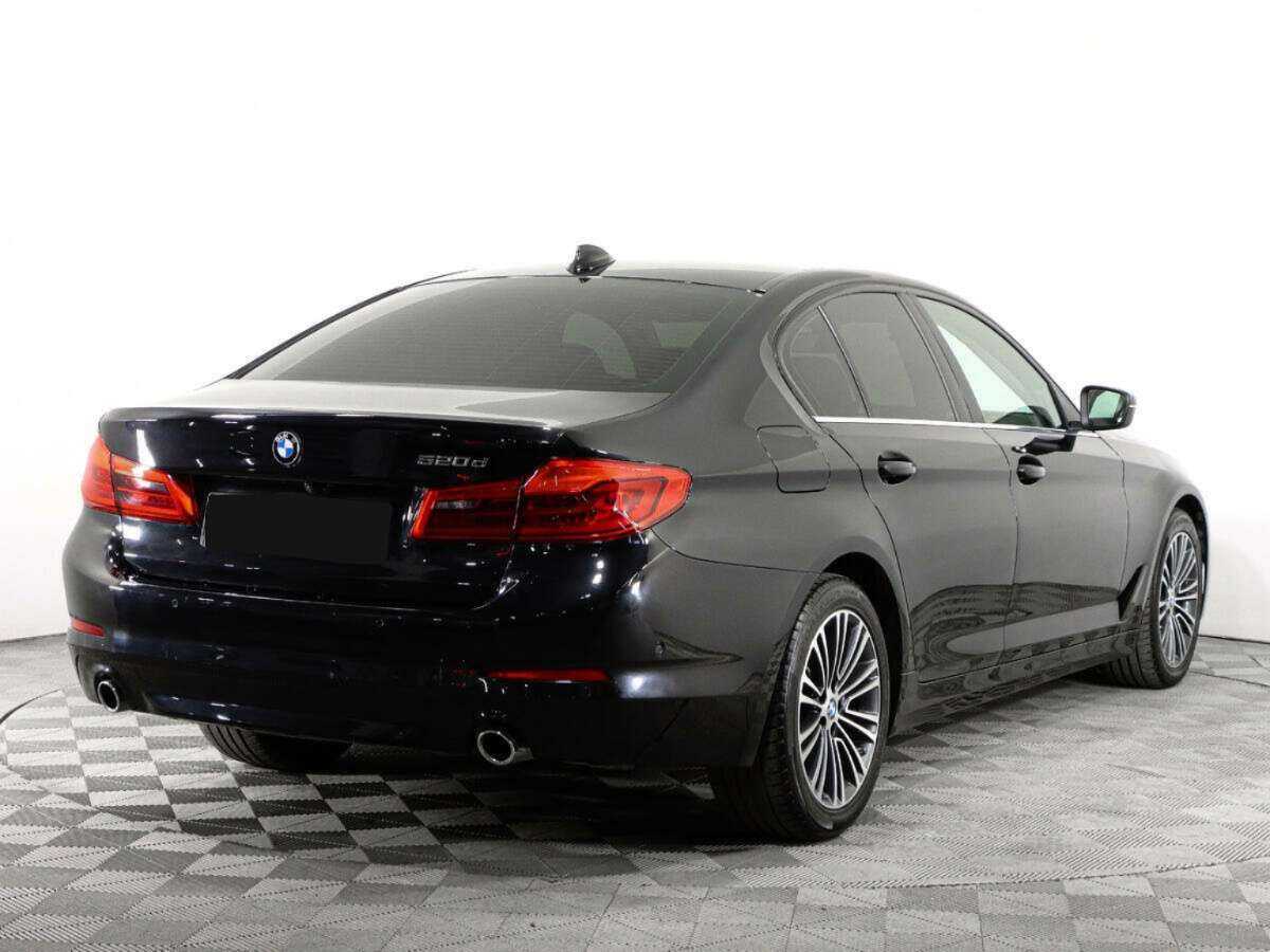 BMW 5 серии с пробегом — 2020 год. Фото: #3