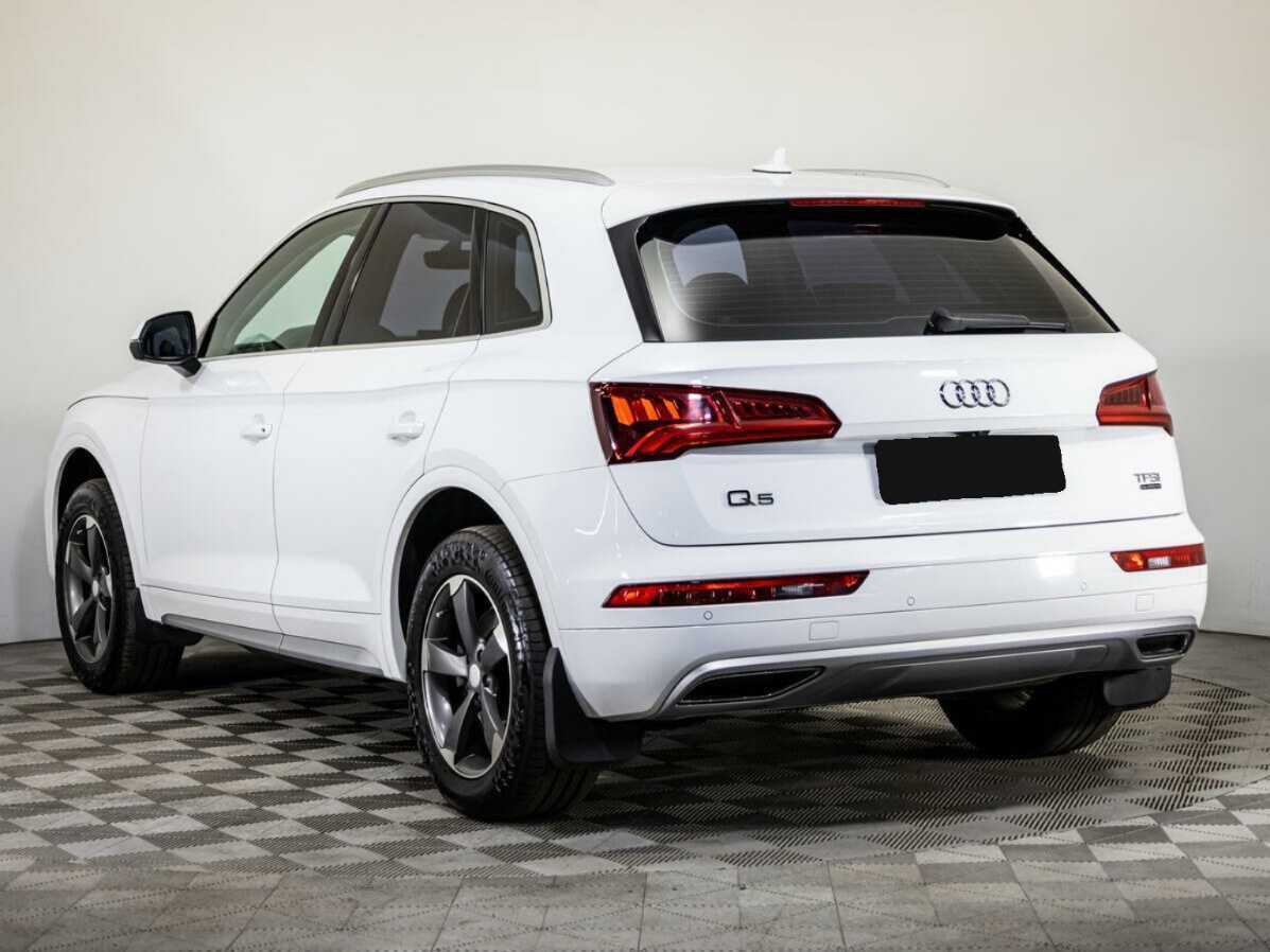 Audi Q5 с пробегом — 2018 год. Фото: #5