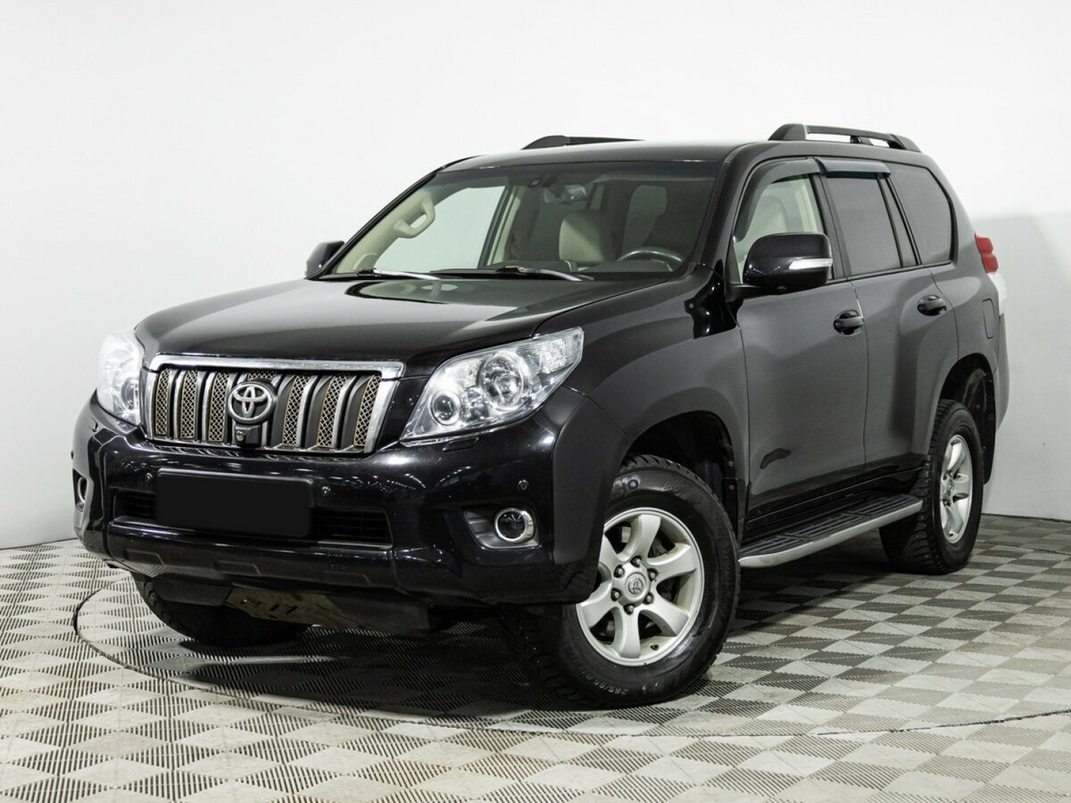 Toyota Land Cruiser Prado с пробегом — 2009 год. Посмотреть фото
