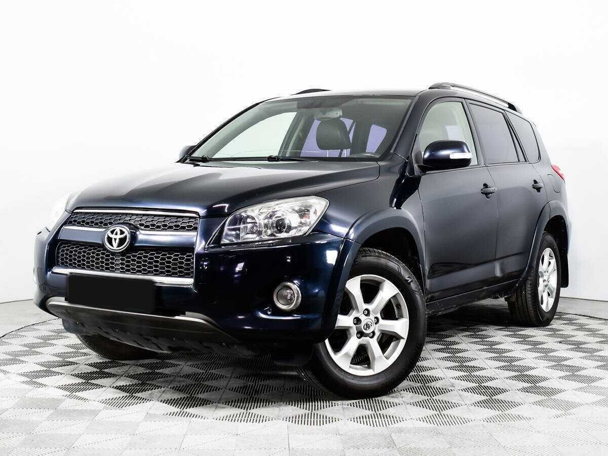 Toyota RAV4 с пробегом — 2010 год. Посмотреть фото