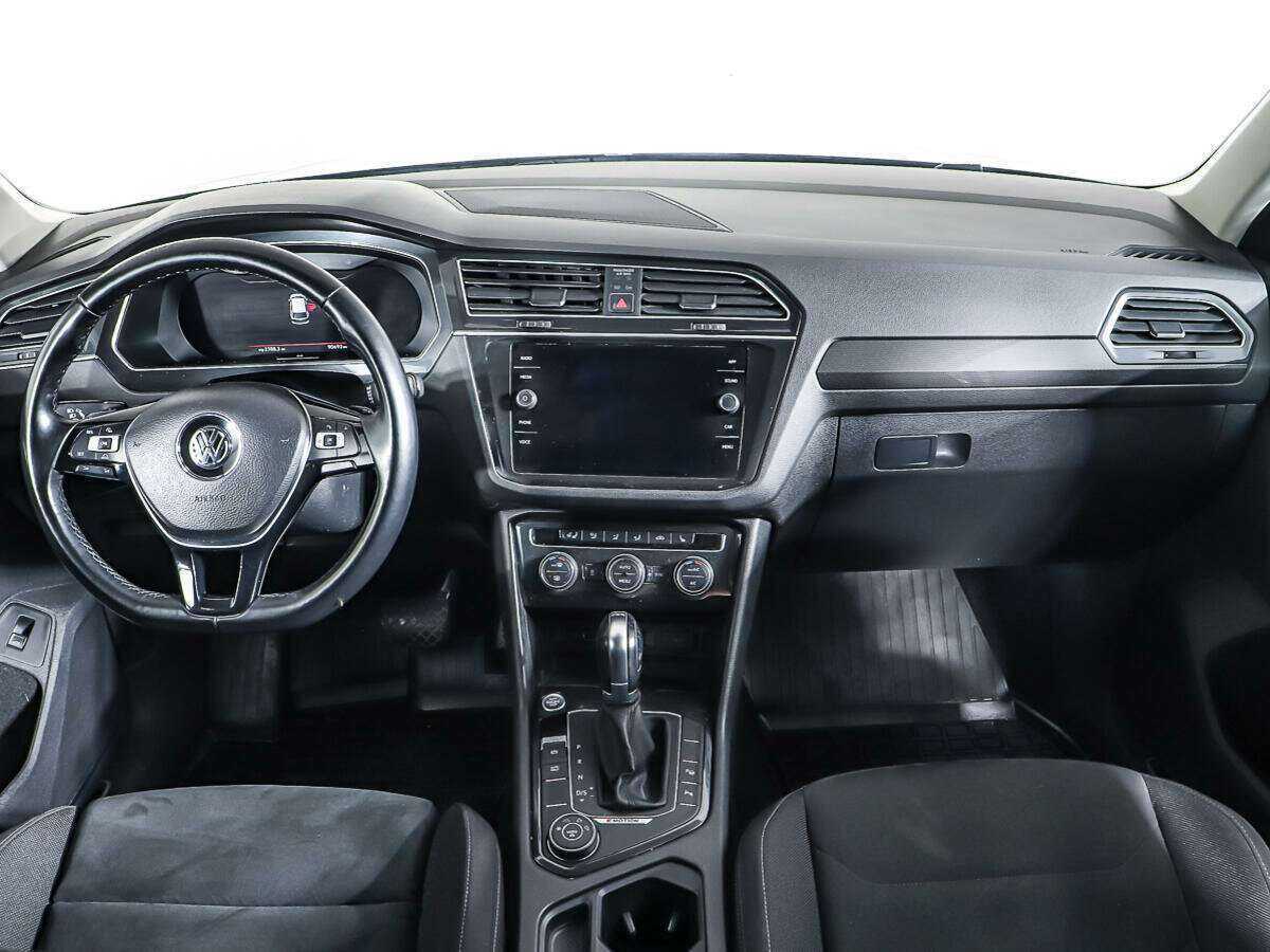 Volkswagen Tiguan с пробегом — 2018 год. Фото: #11