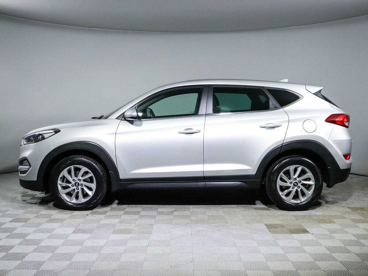 Hyundai Tucson с пробегом — 2017 год. Фото: #7