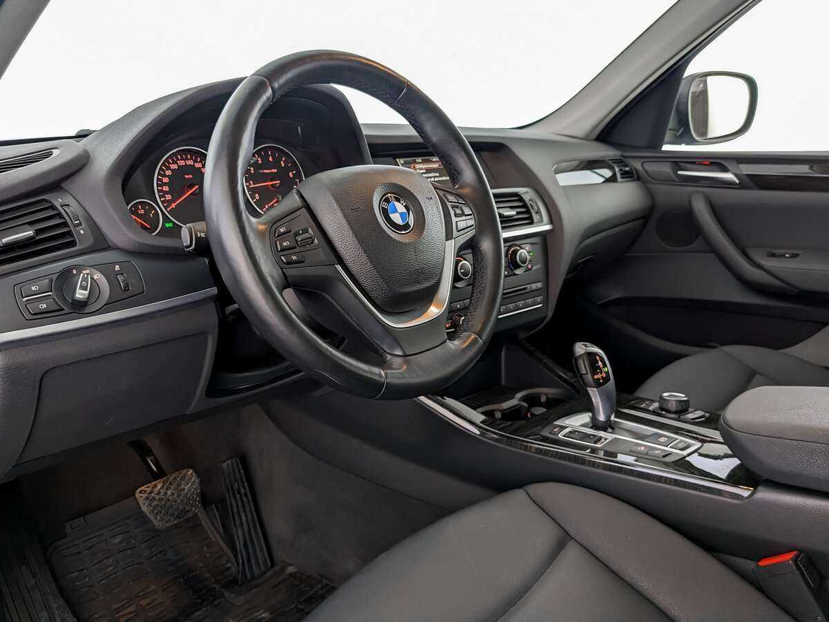 BMW X3 с пробегом — 2014 год. Фото: #13