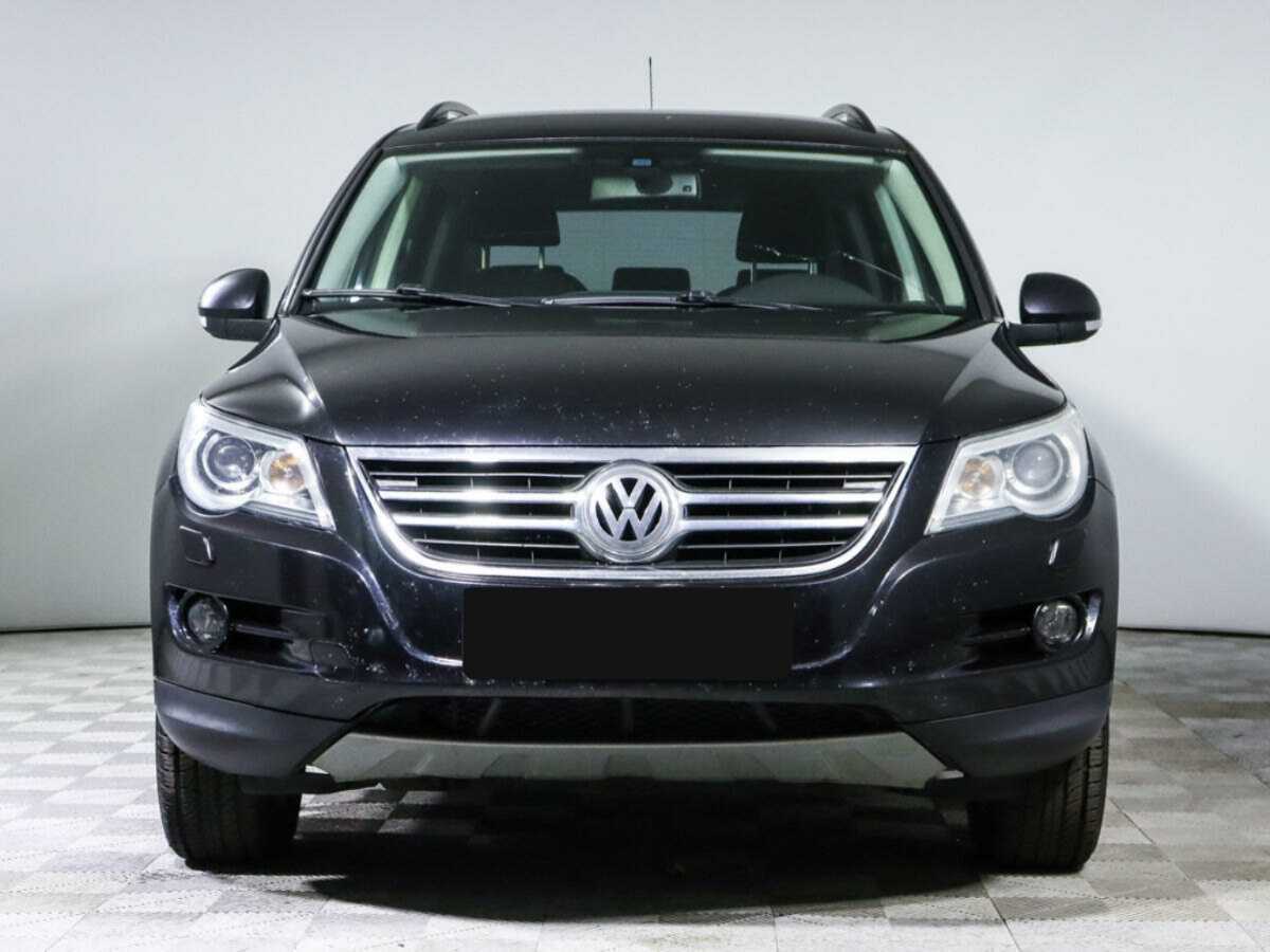 Volkswagen Tiguan с пробегом — 2009 год. Фото: #1