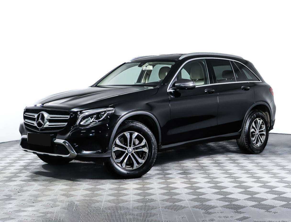 Mercedes-Benz GLC с пробегом — 2016 год. Фото: #0