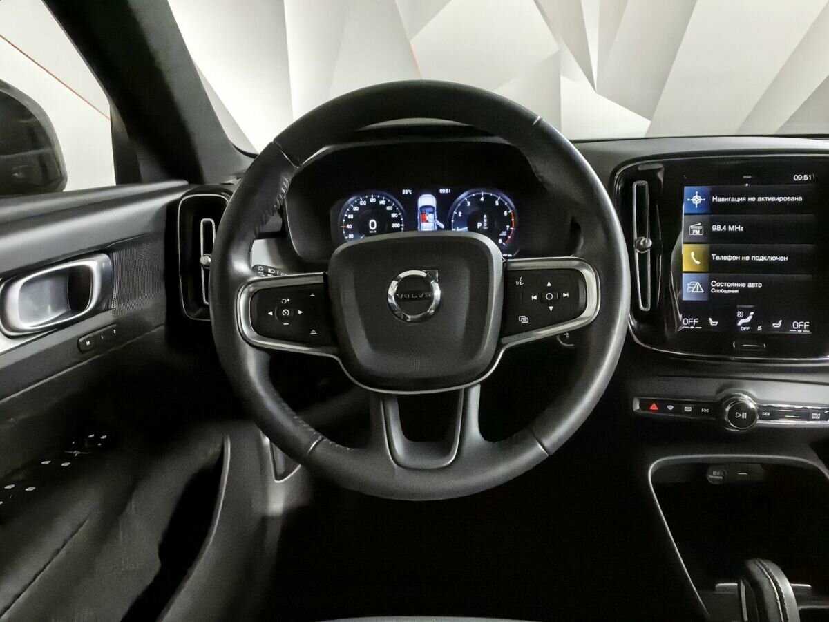 Volvo XC40 с пробегом — 2021 год. Фото: #15