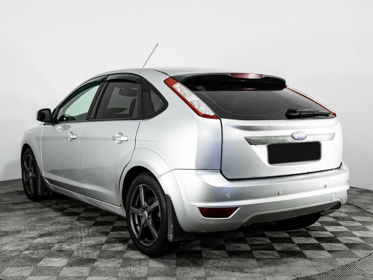 Ford Focus с пробегом — 2008 год. Фото: #5