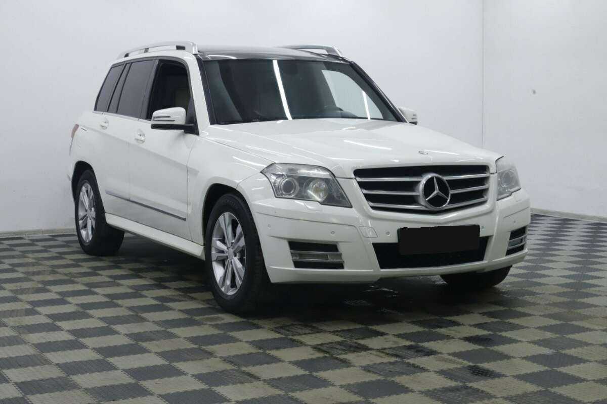 Mercedes-Benz GLK-Класс с пробегом — 2011 год. Фото: #2